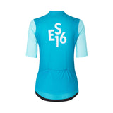 Maglia da ciclismo leggera ES16 Supreme - Turchese donna