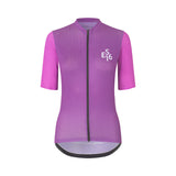 Maglia ciclismo leggera ES16 Supreme - Viola donna