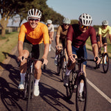 Maglia da ciclismo ES16 Supreme. Arancia