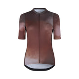 Maglia da ciclismo ES16 EVO Recycle Smoke Rust da donna