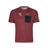 Maglia ES16 Lifestyle GRVL SS. Bordeaux