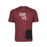 Maglia ES16 Lifestyle GRVL SS. Bordeaux