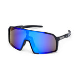 Occhiali da ciclismo ES16 Enzo. Nero con lente blu.
