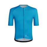 Maglia da ciclismo a strisce ES16. Azzurro chiaro