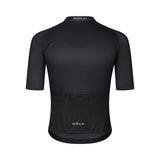 Maglia da ciclismo ES16 PRO Carbon. Semplice nero