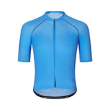 Maglia da ciclismo ES16 PRO Razor. blu semplice