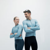 Pantaloni da ciclismo ES16 PRO Supreme. Cai He Blu