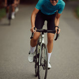 Maglia ciclismo ES16 Stripes Azzurro - Donna