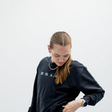 ES16 Classic Sweat Raw - Unisex - Grigio scuro