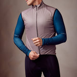 Gilet antivento da bici ES16 Pro Stratos Mystic Grey