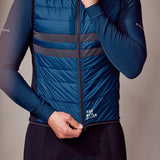 Gilet termico da ciclismo ES16 Supreme. Blu