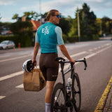 Maglia da ciclismo leggera ES16 Supreme - Turchese donna