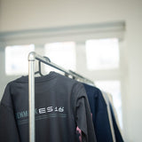 ES16 Classic Sweat Raw - Unisex - Grigio scuro