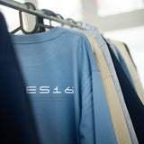ES16 Classic Sweat Raw - Azzurro chiaro