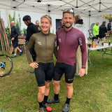 Pantaloni da ciclismo neri ES16 Elite TEAM. Donne