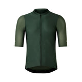 Maglia da ciclismo ES16 Supreme. Verde pino