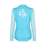 ES16 Supreme Lightweight Manica lunga - Turchese donna