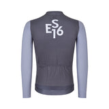 T-shirt a maniche lunghe leggera ES16 Supreme - grigia