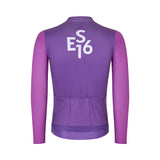 T-shirt a maniche lunghe leggera ES16 Supreme - Viola