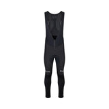 Pantaloni invernali da ciclismo ES16 Supreme unisex - con fondello. Nero