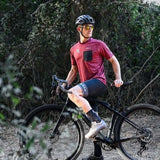 Maglia ES16 Lifestyle GRVL SS. Bordeaux